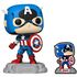 Figurka Marvel Avengers POP! - Kapitan Ameryka (Special Edition) [1290]
