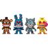 Zestaw 4 figurek Five Nights at Freddy's: The Twisted Ones POP! - Twisted Freddy / Bonnie / Wolf / Chica (Special Edition GITD)