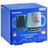 Duży kubek ceramiczny zmieniający kolor PlayStation 550ml