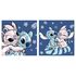 Poduszka Disney - Stitch & Angel