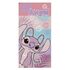 Ręcznik plażowy z mikrofibry Disney Stitch - Angel (70x140cm)