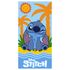 Ręcznik plażowy z mikrofibry Disney - Stitch