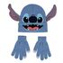 Zestaw zimowy Disney Stitch (czapka i rękawiczki)