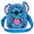 Torebka pluszowa Disney - Stitch Heart