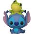 Figurka Disney: Lilo i Stitch POP! - Stitch with Frog (Special Edition) (986)