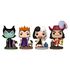 Zestaw 4 figurek Disney Villains POP! - Maleficent / Evil Queen / Cruella De Vil / Captain Hook (Special Edition GITD)