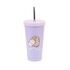 Kubek termiczny ze słomką Pusheen Moments (550 ml)