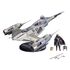 Pojazd z figurką Star Wars The Mandalorian Vintage Collection - The Mandalorian's N-1 Starfighter