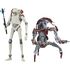 Zestaw 2 figurek Star Wars Black Series - KX Security Droid Enforcer & Droideka