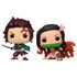 Zestaw 2 figurek Demon Slayer Kimetsu no Yaiba POP! - Tanjiro & Nezuko (Special Edition)