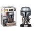 Figurka Star Wars The Mandalorian POP! - The Mandalorian with Darksaber