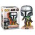 Figurka Star Wars: The Mandalorian POP! - The Mandalorian with The Child (Jetpack) [402]