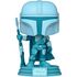 Figurka Star Wars: The Mandalorian POP! - The Mandalorian (Special Edition GITD) [345]