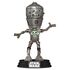 Figurka Star Wars: The Mandalorian POP! Deluxe - IG-12 with Grogu