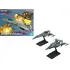 Modele do składania Be Forever Yamato: Rebel 3199 Mecha Collection DX - Prototype Space Combat Attack Aircraft Cosmo Python