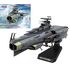 Model do składania Space Battleship Yamato 3199 1/1000 - EFCF Hyuga Class Battlecarrier DCV-01 Hyuga
