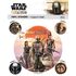 Naklejki Star Wars: The Mandalorian - Legacy (5 szt.)