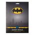 Naklejki na urządzenia DC Comics - Batman (35 szt.)