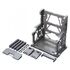 Podstawka dla figurek - Action Base BPp System Base 001 [GUN Metallic]