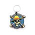 Brelok gumowy One Piece (Netflix) - Straw Hat Crew