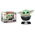 Figurka Star Wars The Mandalorian POP! Deluxe - Grogu in Hover-Pram (664)