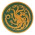 Wycieraczka Ród Smoka - Targaryen (50 cm)