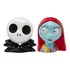 Zestaw solniczka i pieprzniczka Nightmare Before Christmas / Miasteczko Halloween - Jack i Sally