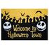 Wycieraczka Nightmare before Christmas - Halloween Town 40 x 60 cm