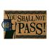Wycieraczka Lord of the Rings - You Shall Not Pass 40 x 60 cm
