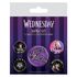 Przypinki Wednesday - Nevermore (5 szt.)