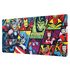 Podkładka pod mysz dla graczy XL Marvel - Bohaterowie