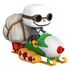 Figurka Nightmare before Christmas POP! Rides - Jack w/Goggles & Snowmobile