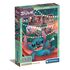 Puzzle z plakatem Disney - Stitch (1000 elementów)