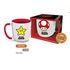 Kubek Super Mario - Grzybek i Gwiazda (384 ml)