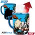 Kubek zmieniający kolor My Hero Academia - Bohaterowie (320 ml)