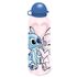 Butelka aluminiowa Disney - Stitch i Angel (500 ml)