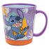 Nieprzewracalny Kubek plastikowy Disney - Stitch (410 ml)
