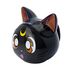 Kubek ceramiczny z pokrywką Sailor Moon 3D - Luna (350 ml)