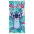 Ręcznik plażowy Disney Lilo & Stitch - Stitch Flower (70 x 140 cm)