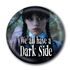 Przypinka Wednesday - Dark Side