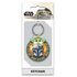 Brelok gumowy Star Wars: The Mandalorian - Where I go He goes
