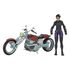 Figurka z pojazdem TMNT: The Last Ronin Lost Years - Casey Marie with Motorcycle