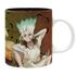 Kubek Dr Stone - Tsukasa & Senku (320 ml)