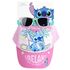 Zestaw czapka dziecięca z daszkiem z okularami przeciwsłonecznymi Disney Stitch