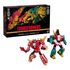 Zestaw 2 figurek Transformers Age of the Primes Leader Class - G2 Universe Dinobots Snarl & Slug