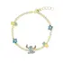 Bransoletka Disney Stitch - Flower & Pineapple