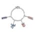 Bransoletka z wisiorkami Disney - Stitch & Angel