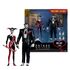 Zestaw 2 figurek DC Direct (Batman: The Animated Series) - Harley Quinn & The Joker (Mad Love) (Gold Label)