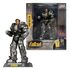Figurka Fallout Season 2 Movie Maniacs - Hank MacLean (Red Platinum Edition)