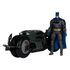 Figurka z pojazdem DC Multiverse (The Flash) - Batman & Batcycle